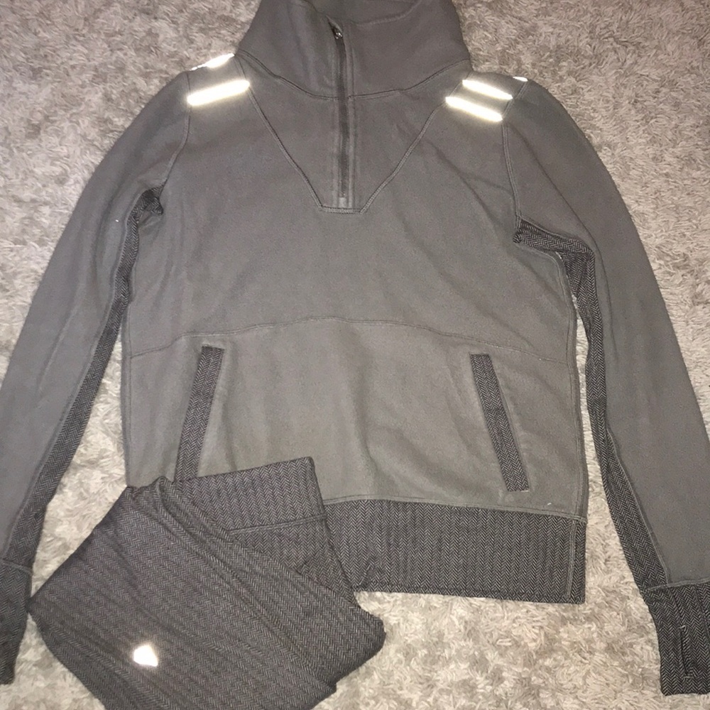 Ivivva sweater and legging set